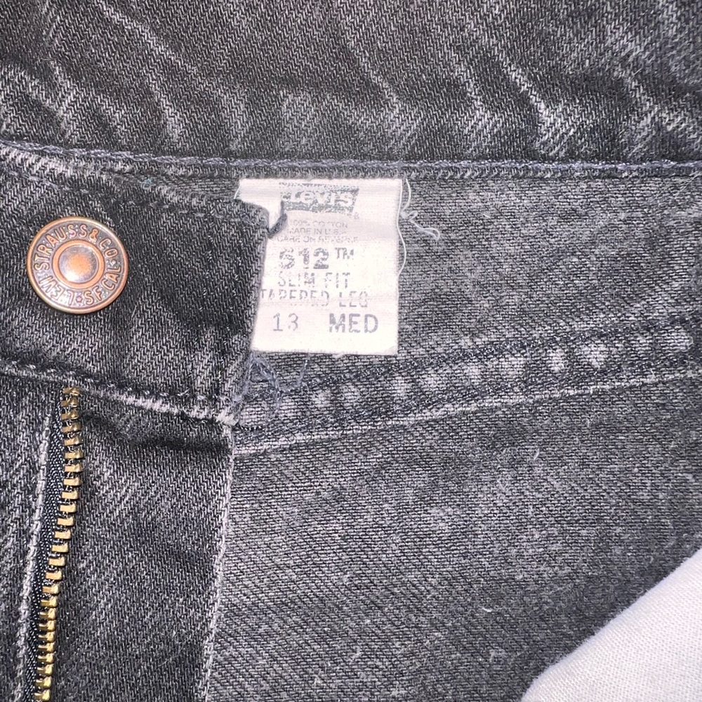 Vintage levis 512 - Picture 2 of 4